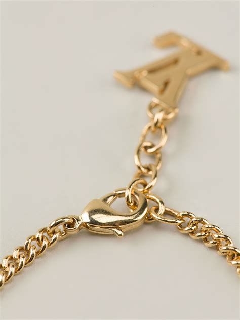 louis vuitton bracelet charm|vintage louis vuitton charm bracelet.